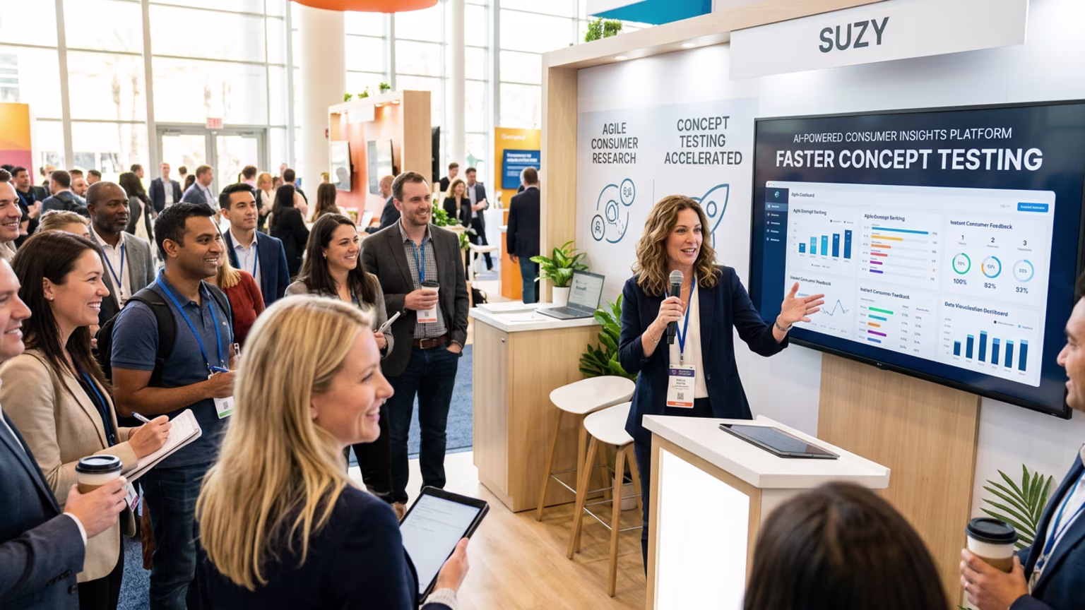 Suzy Highlights AI-Powered Consumer Insights Platform For Faster Concept Testing