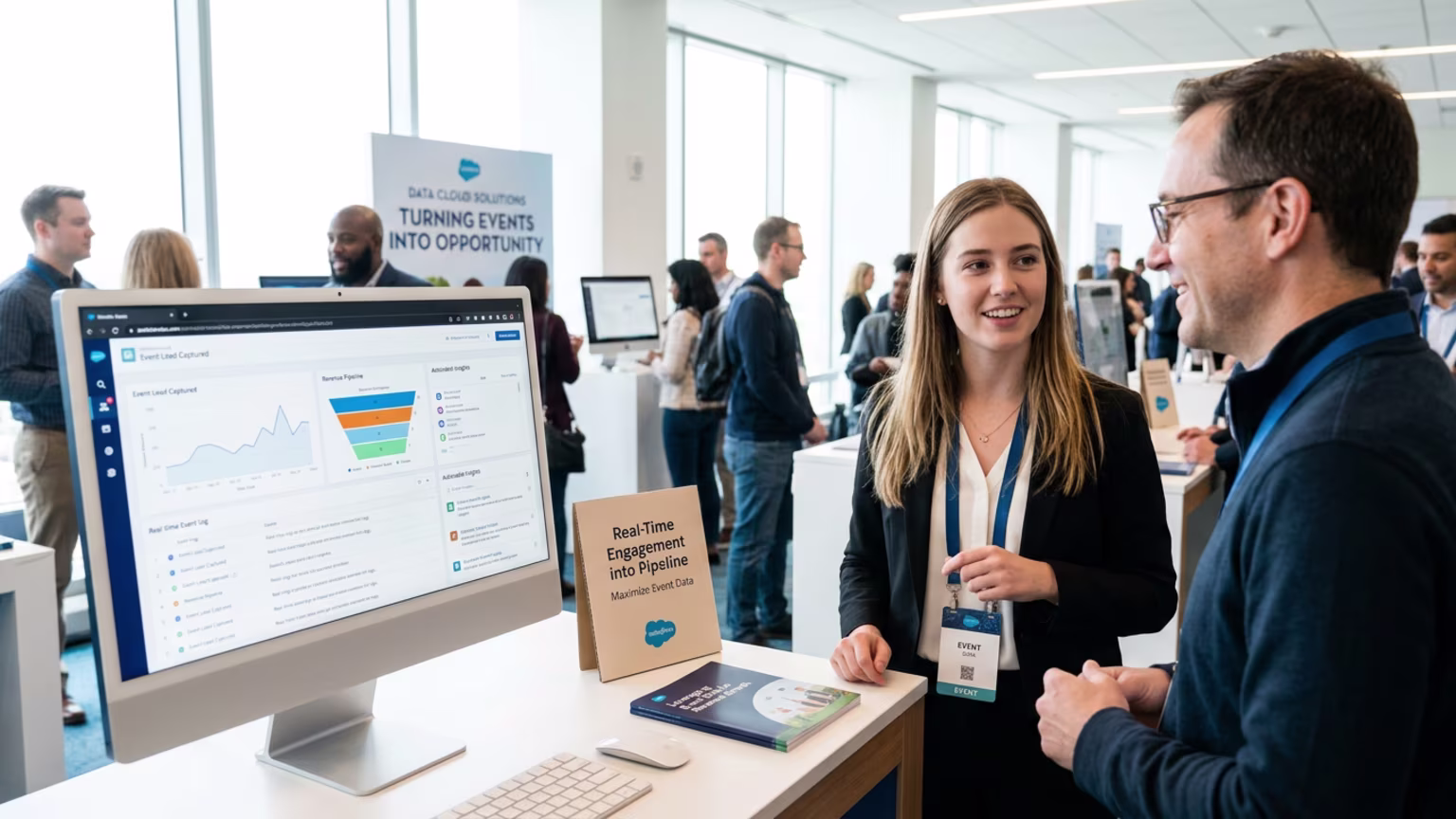 How Salesforce Data Cloud Turns Real-Time Event Lead Capture Into Proven Revenue