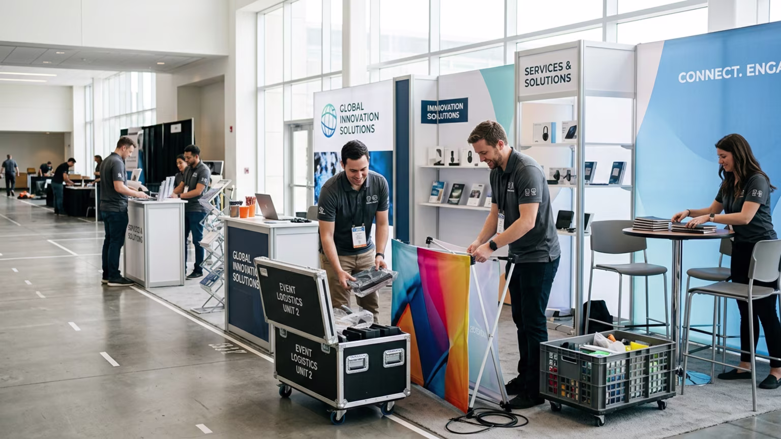 How Logistics-as-a-Service is Changing the Event Marketing Pipeline