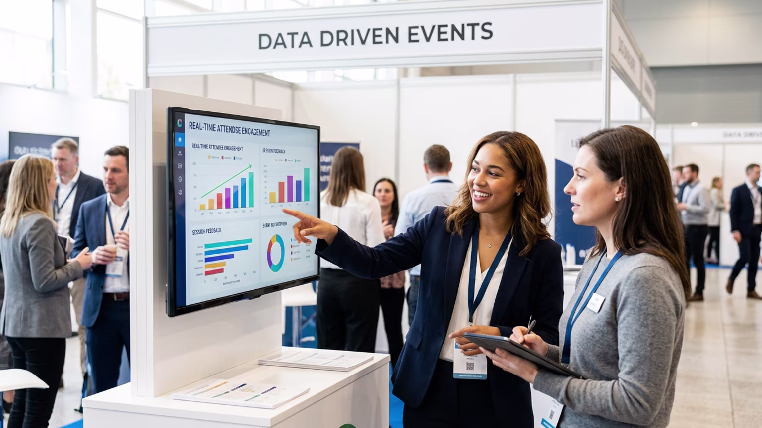 How Bizzabo Real-Time Event Engagement Dashboards Fix Return on Investment Tracking