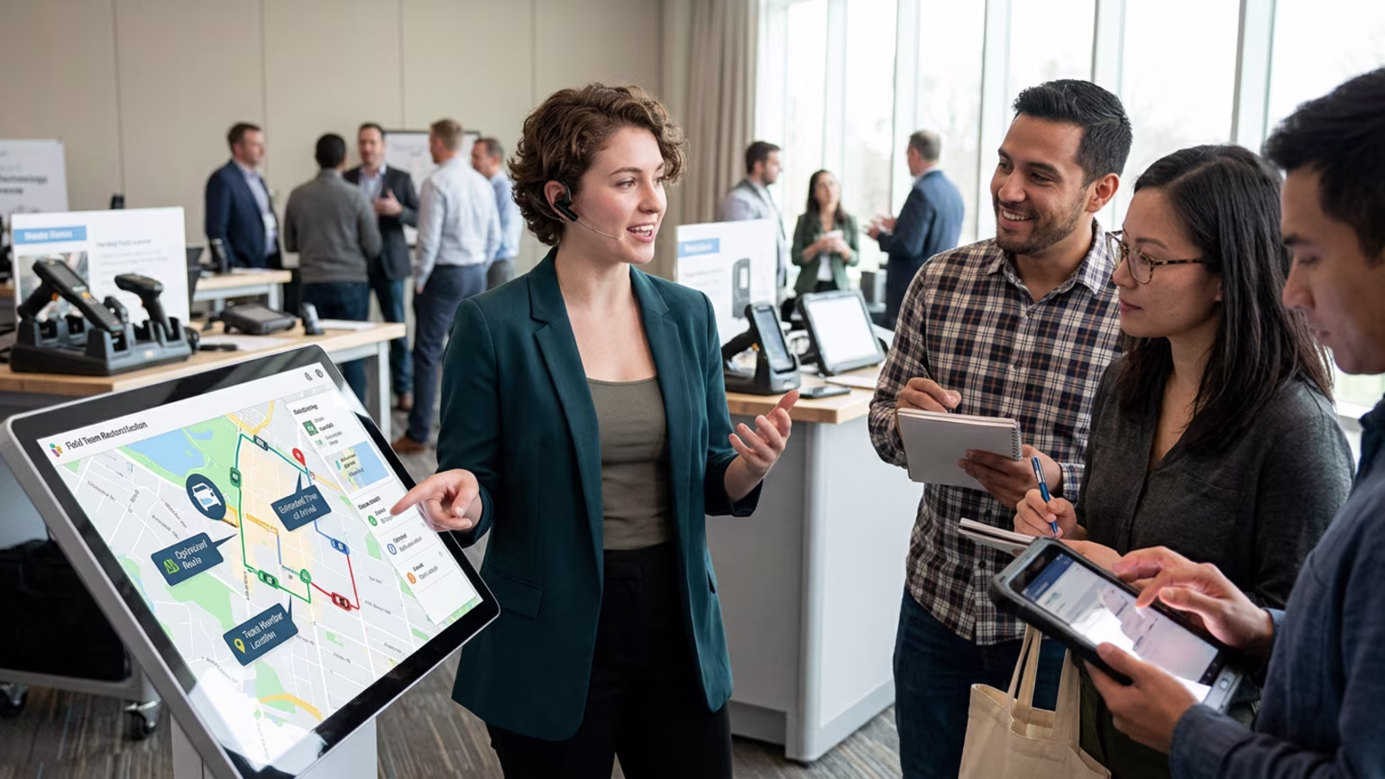 New Logistics Technology Emphasizes Route Optimization for Distributed Field Teams