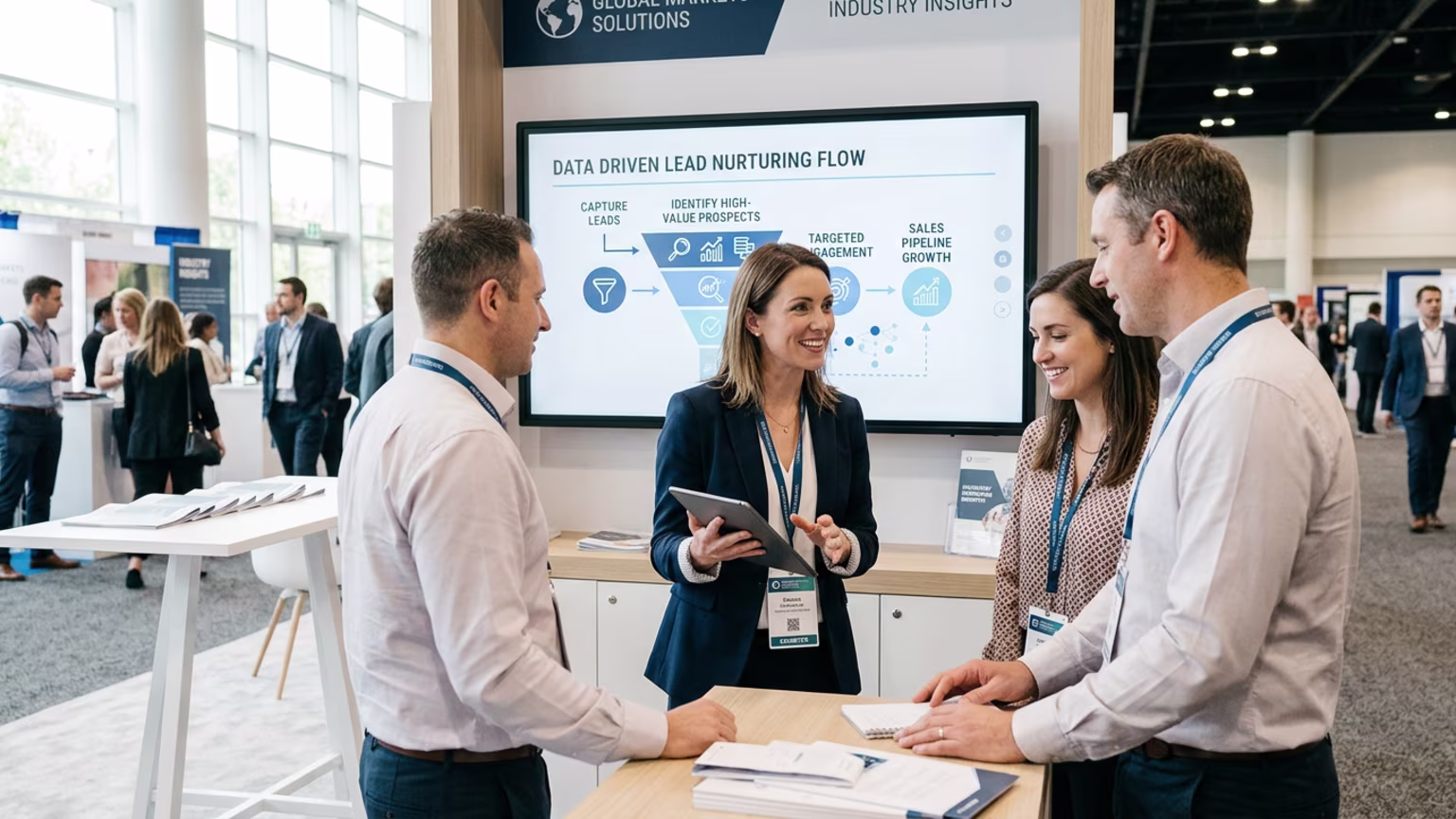 How Informa Markets Data Packages Turn Trade Show Leads Into Sales Pipeline