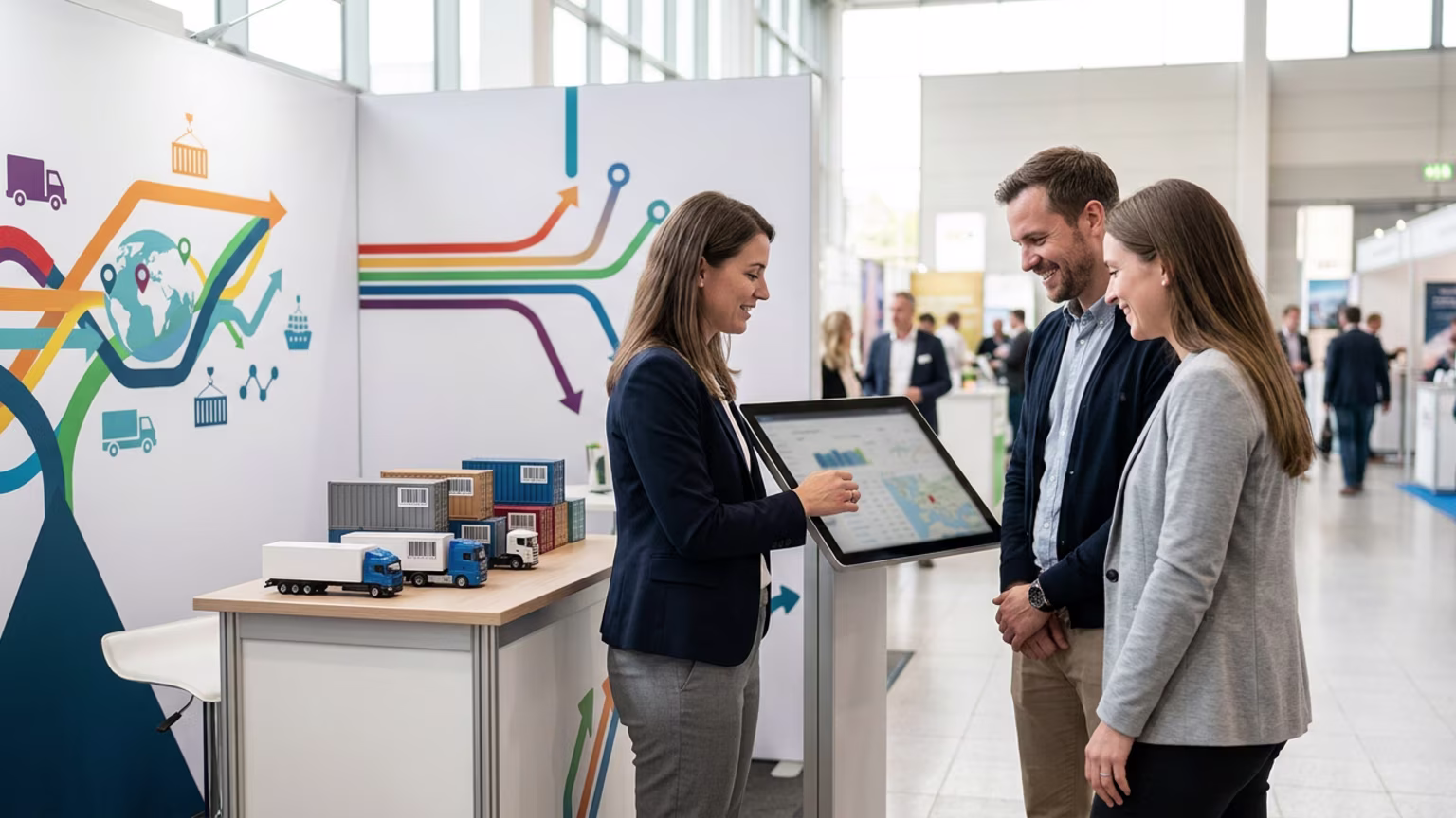 How Smart Logistics Control Rising Trade Show Costs