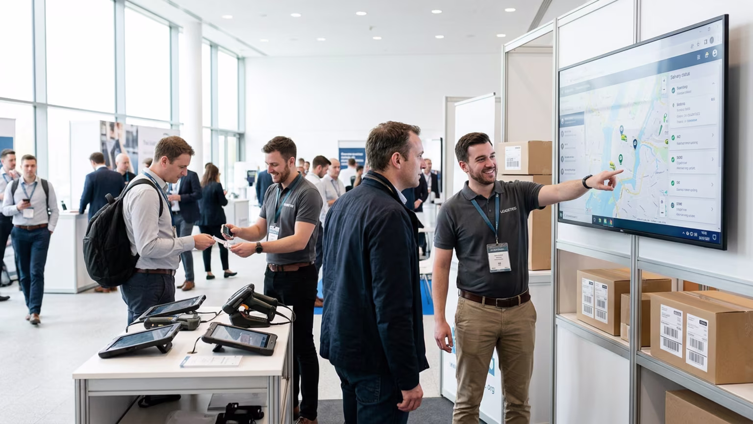 How Freeman Upgraded Logistics Tracking to Eliminate Trade Show Chaos