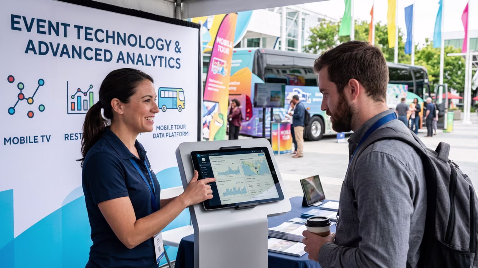 Event Technology Powers Advanced Analytics for Mobile Tours