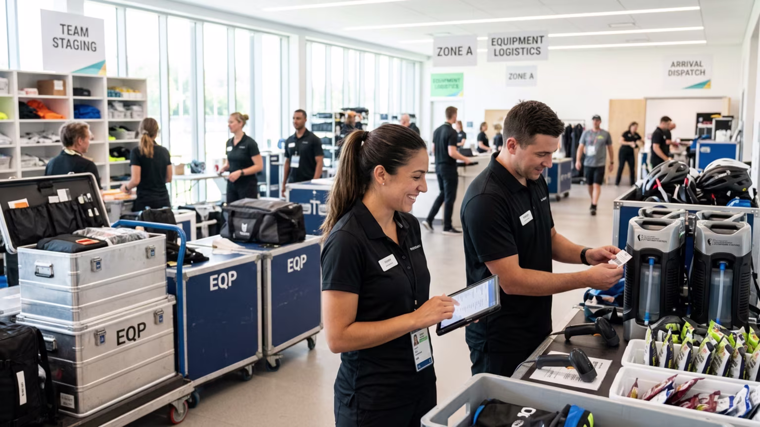 How Elite Sports Logistics Create the Playbook for High-Performance Field Operations