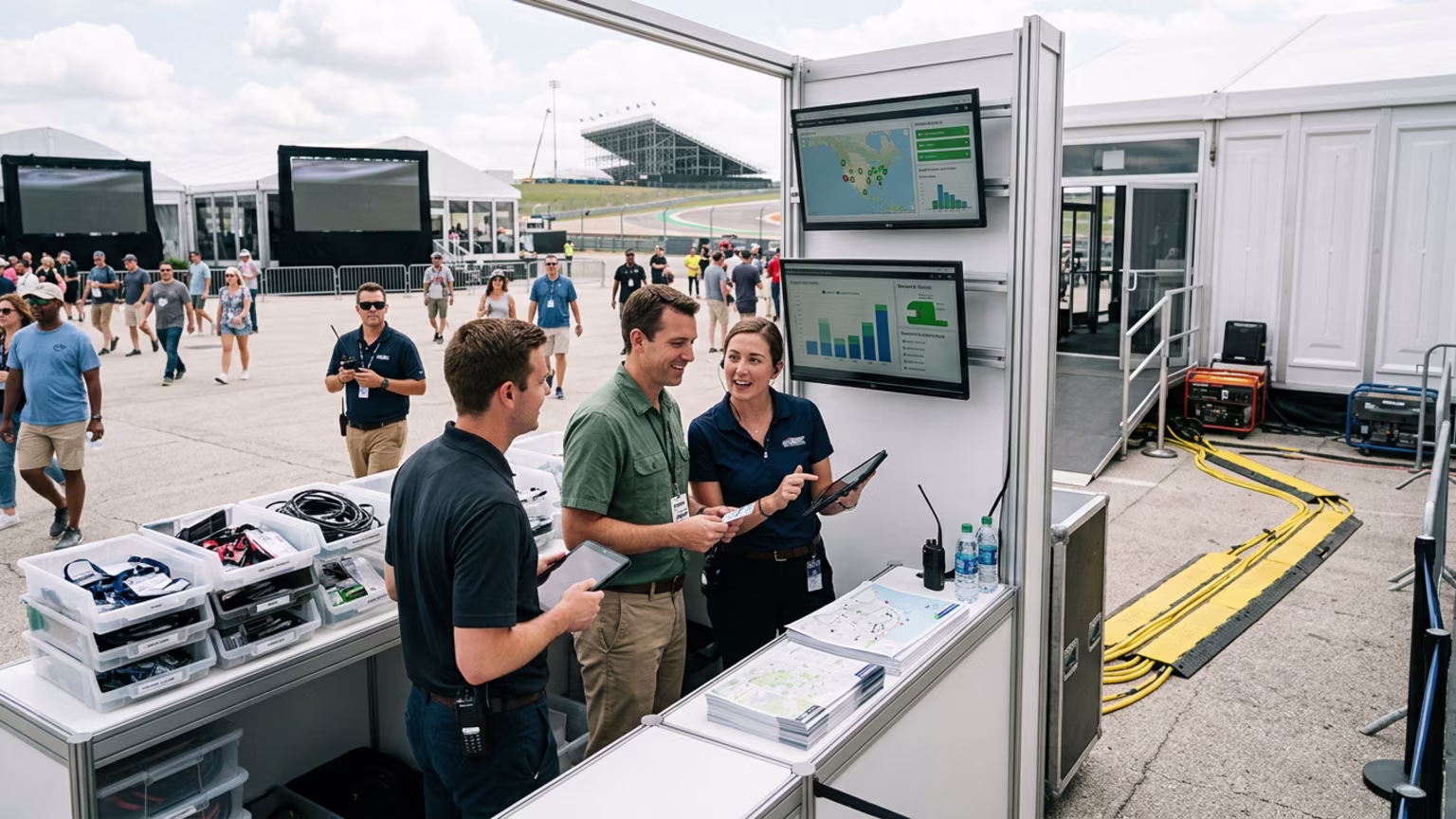 What the Cisco Formula 1 Experiential Role Teaches Brands About High-Stakes Event Logistics