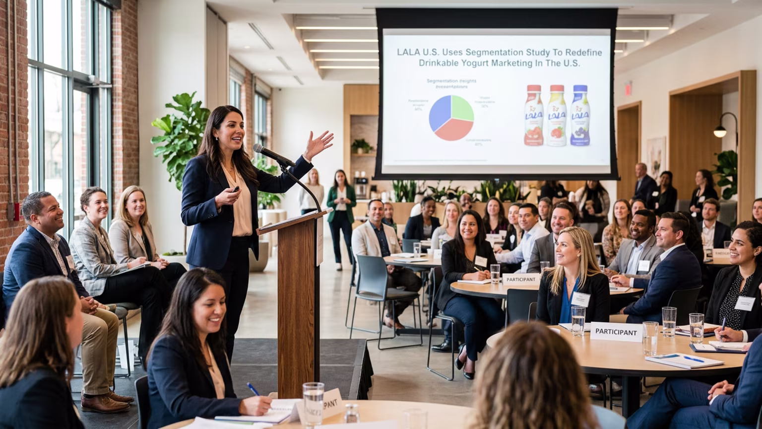 LALA U.S. Uses Segmentation Study To Redefine Drinkable Yogurt Marketing In The U.S.