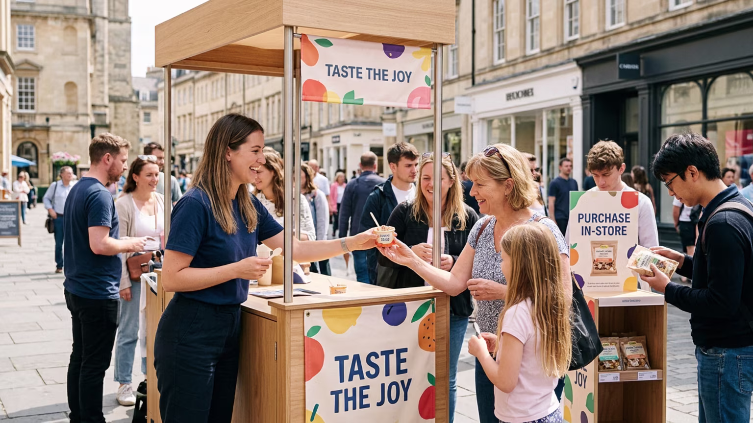 Multi-City Sampling Strategies That Turn Product Trials Into Retail Sales