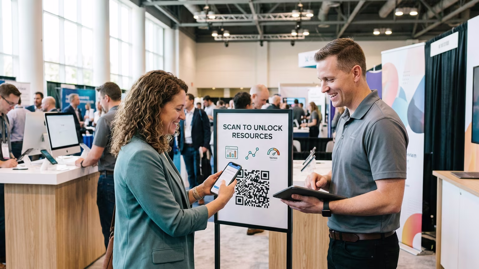 Event Technology Update Highlights Growing Use of Onsite Lead Capture, QR Journeys, and Real-Time Scoring at Trade Shows