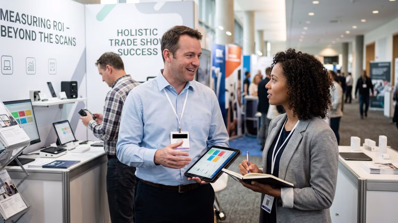 Capturing Real Trade Show ROI Beyond Basic Badge Scans