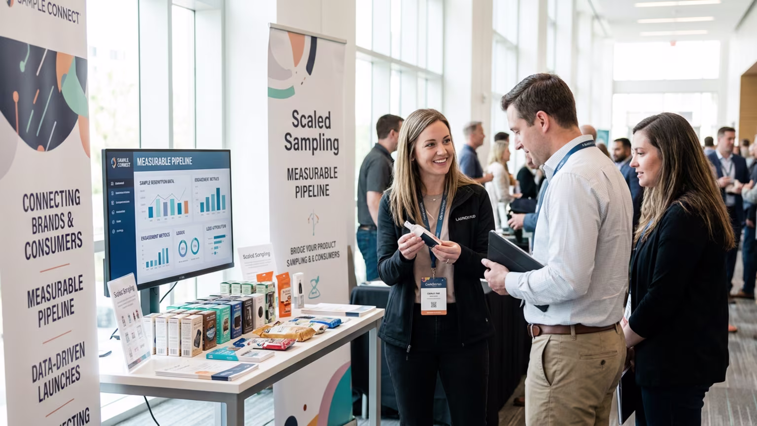 Scaled Sampling Turns Product Launches Into Measurable Pipeline