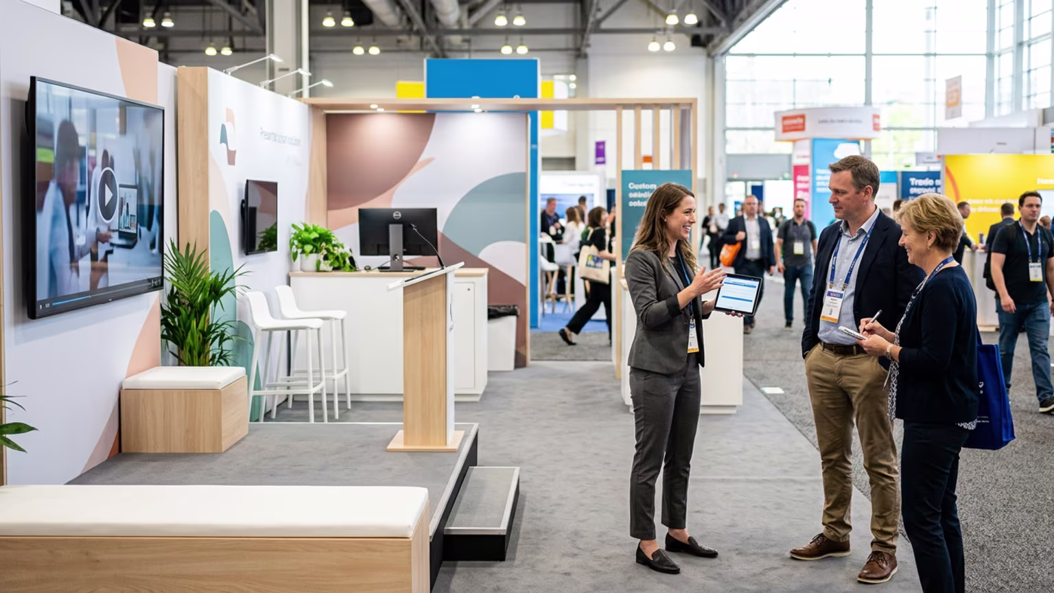 Event Marketers Turn Trade Show Booths into Modular Micro Stages to Drive Measurable Leads