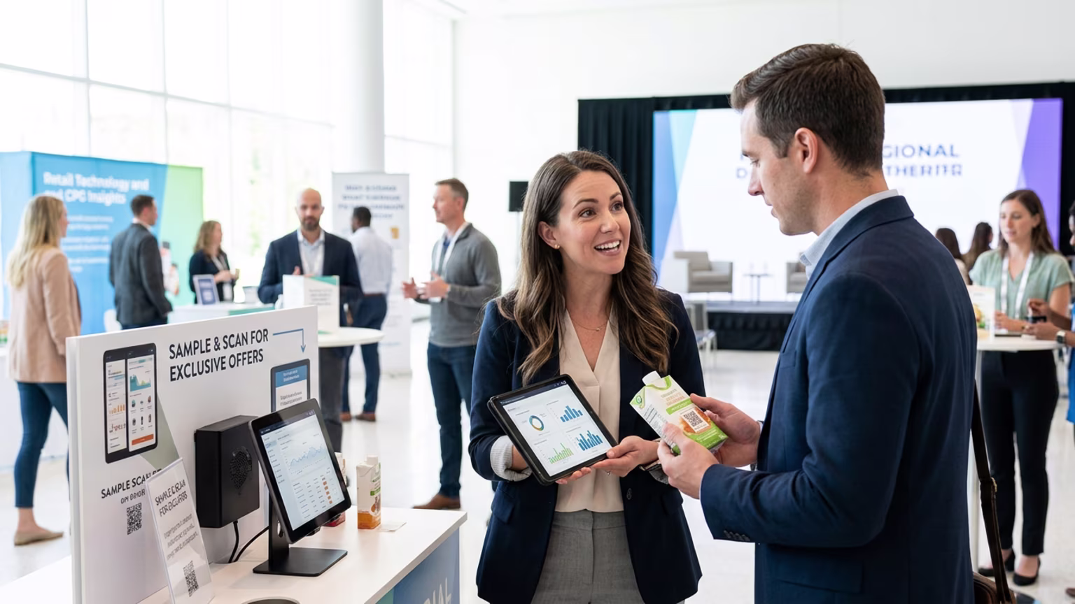 Retail Technology Expert Highlights CPG Strategy Linking In-Store Sampling to Retail Media ROI