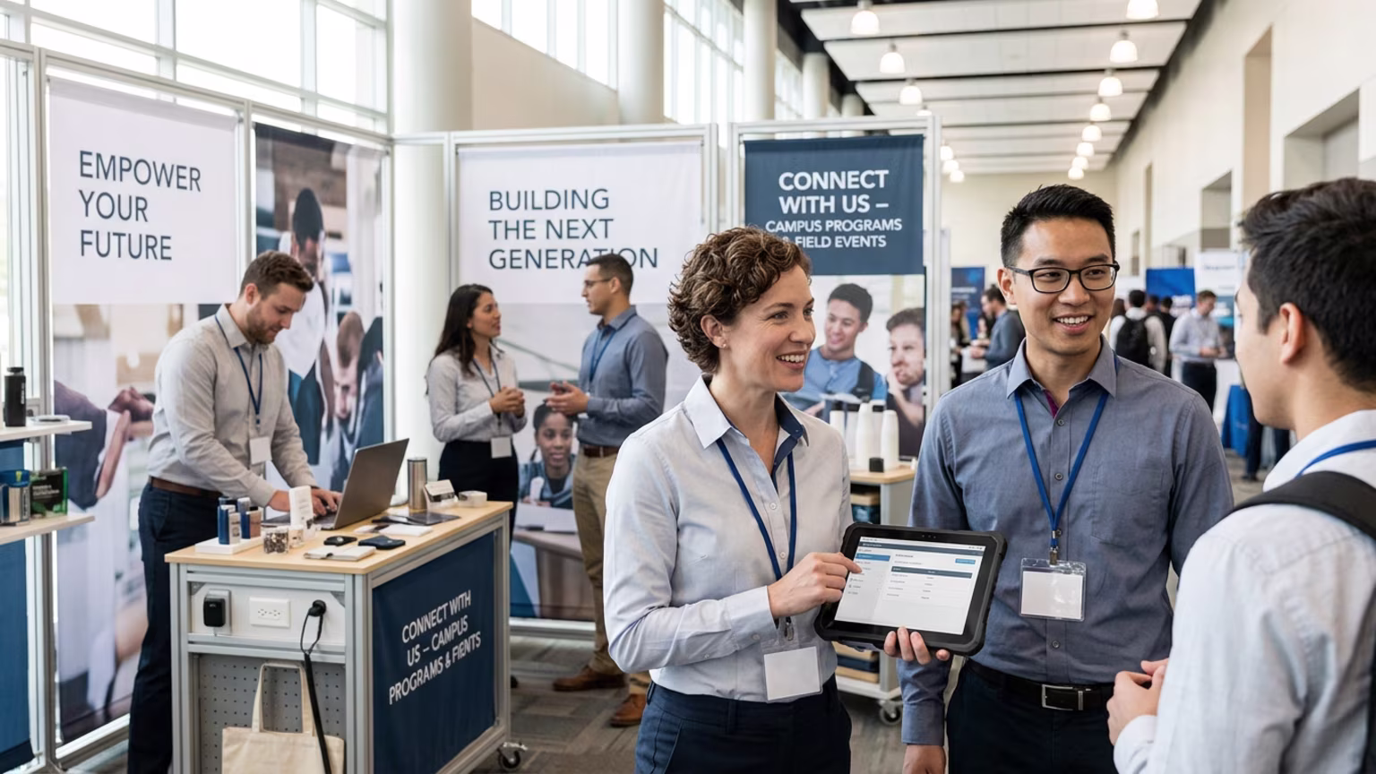 Field Generals, Not Brand Reps: Building a Multi-Use Team for Trade Shows, Roadshows, and Campus Programs