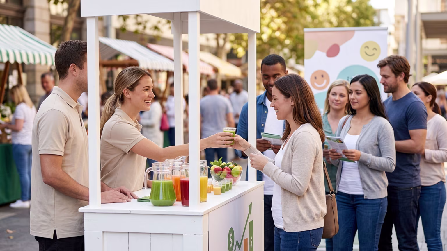 Proving That Sampling Sells: A Simple ROI Model for Roadshows and Street Activations