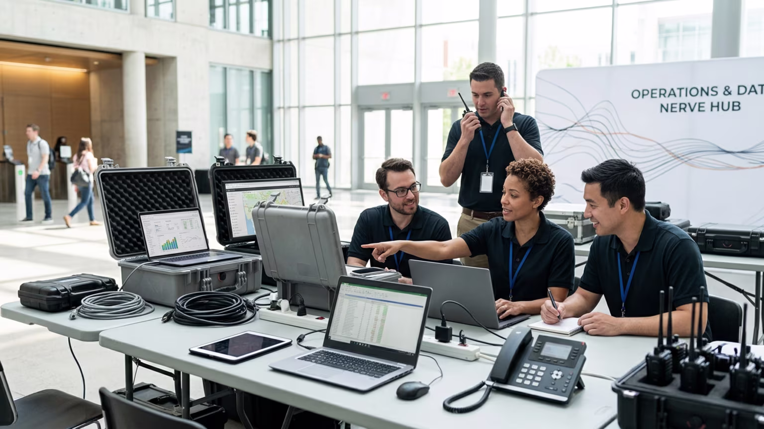 The Field Command Center: Building an Ops and Data Nerve Hub for Experiential Programs