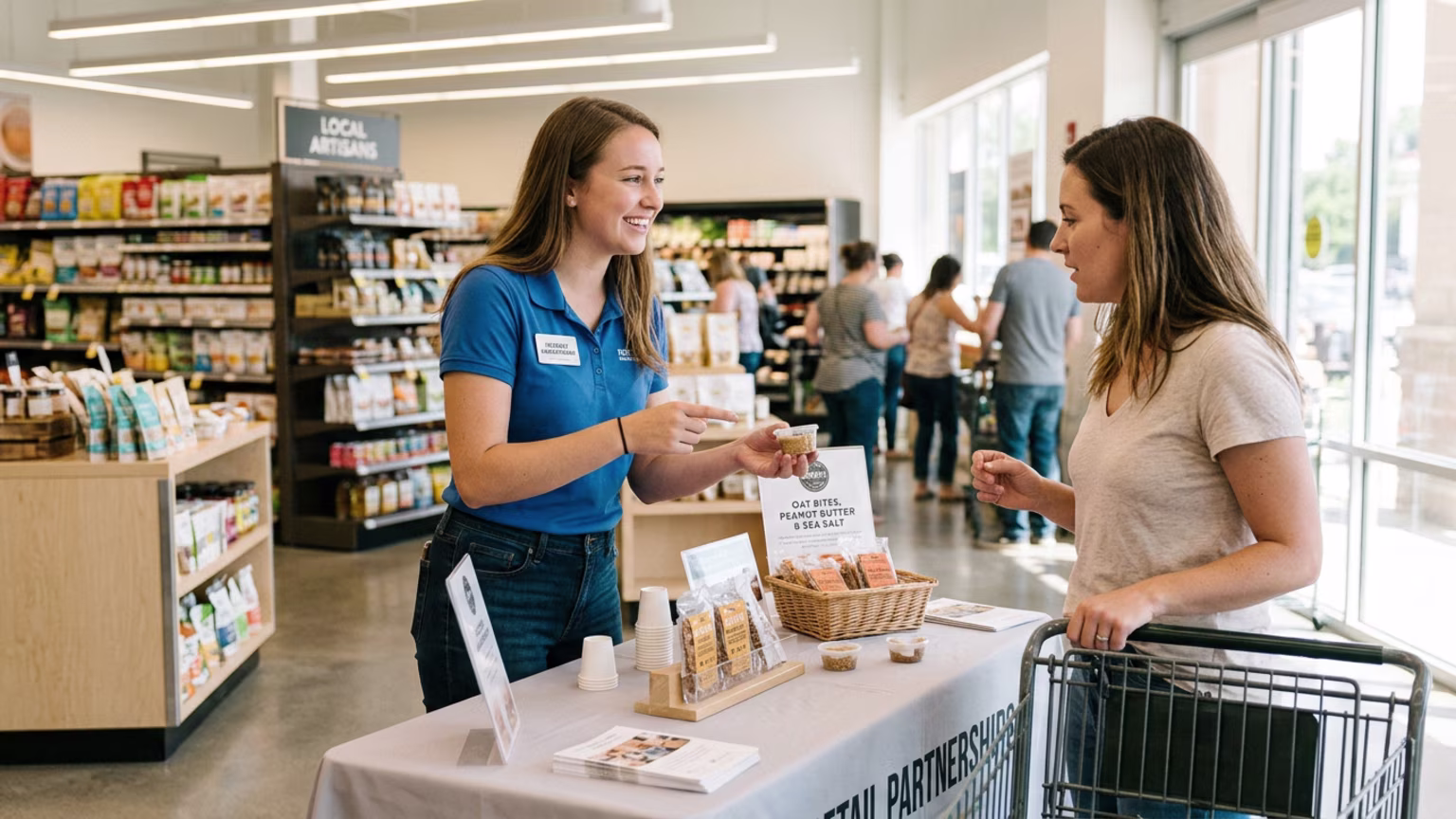 From Campus to Checkout: Linking Student Ambassadors to Retail Demos