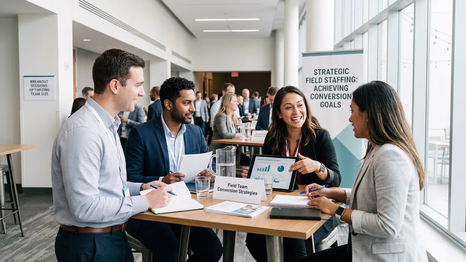 Staffing for Conversion, Not Headcount: Right-Sizing Field Teams