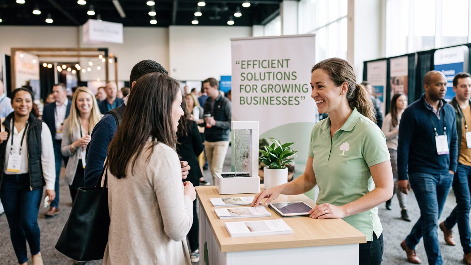 Simplicity Wins Over Spectacle at High Volume Events
