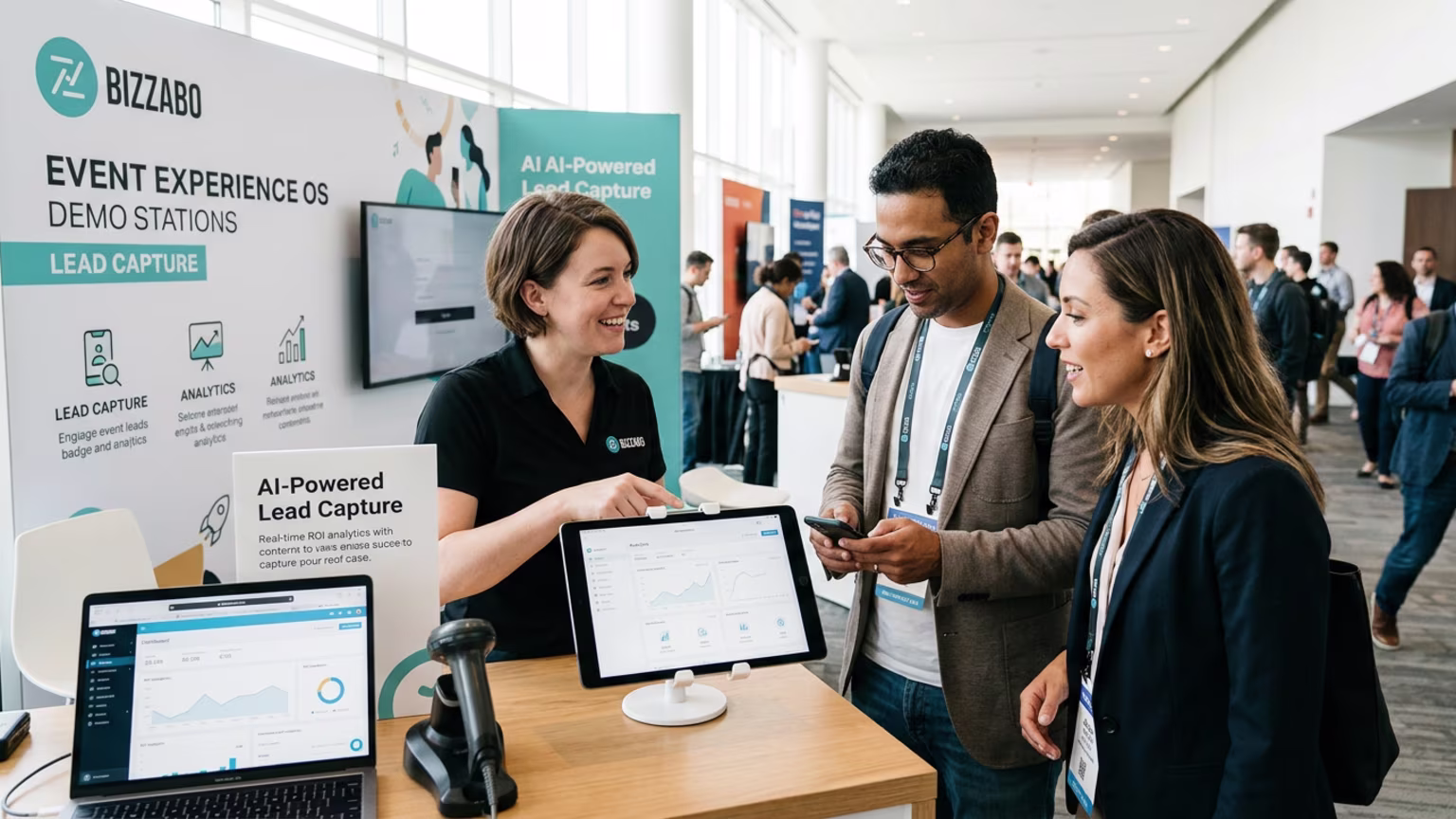 Bizzabo Adds AI-Powered Lead Capture and ROI Analytics to Event Experience OS