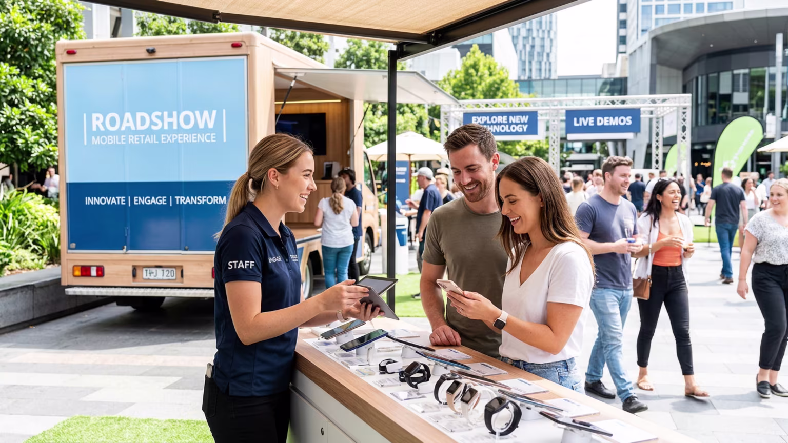 Why Mobile Retail Roadshows Turn Foot Traffic Into Pipeline