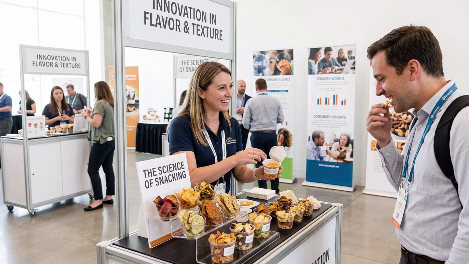 Multisensory Snack Innovation: A Growth Lever for CPG Brands