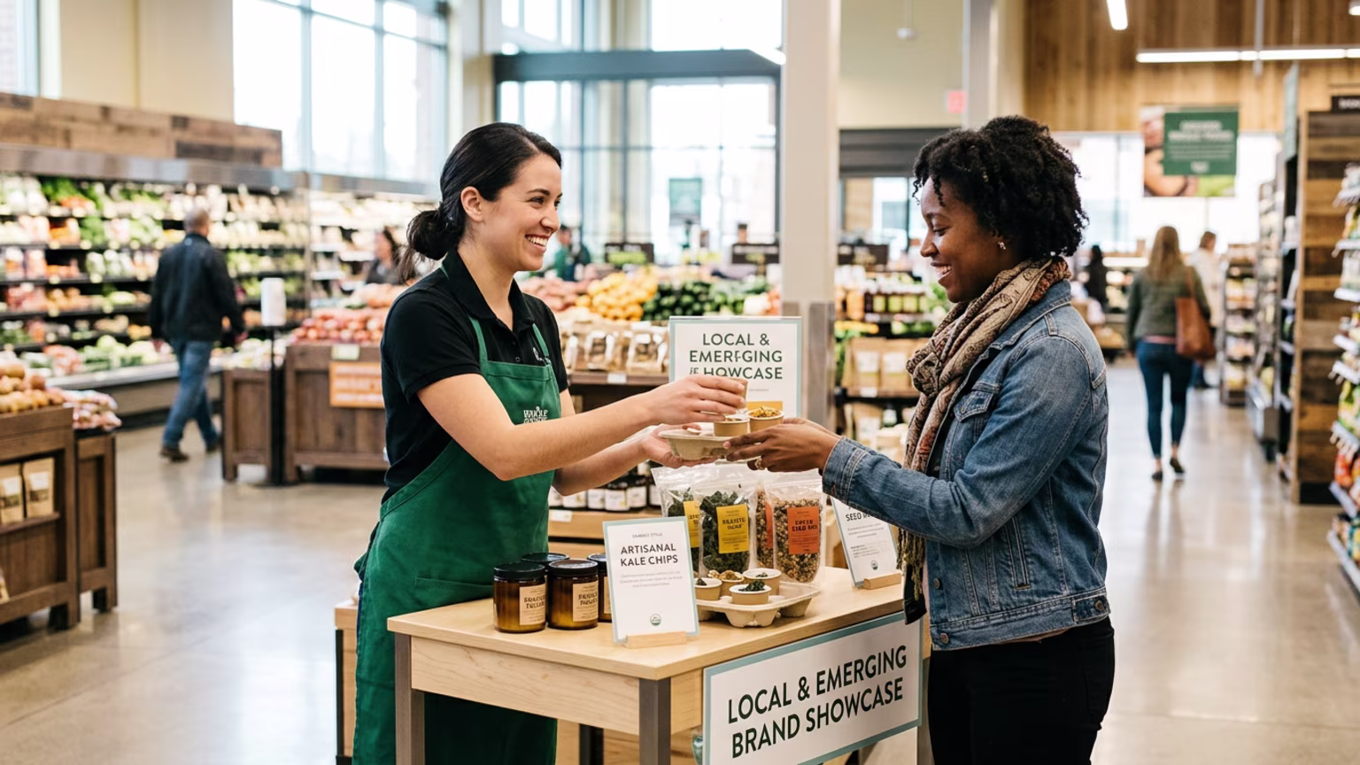 Whole Foods Market Expands In‑Store Sampling Program to Support Emerging CPG Brands