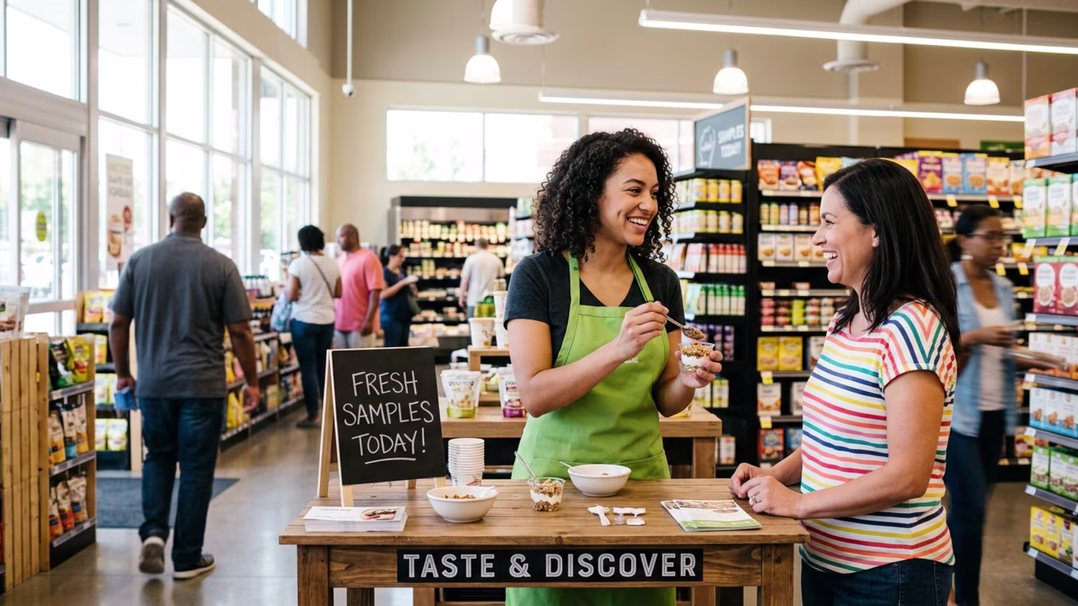 Why AI Scheduling Beats Intuition in Retail Sampling Campaigns