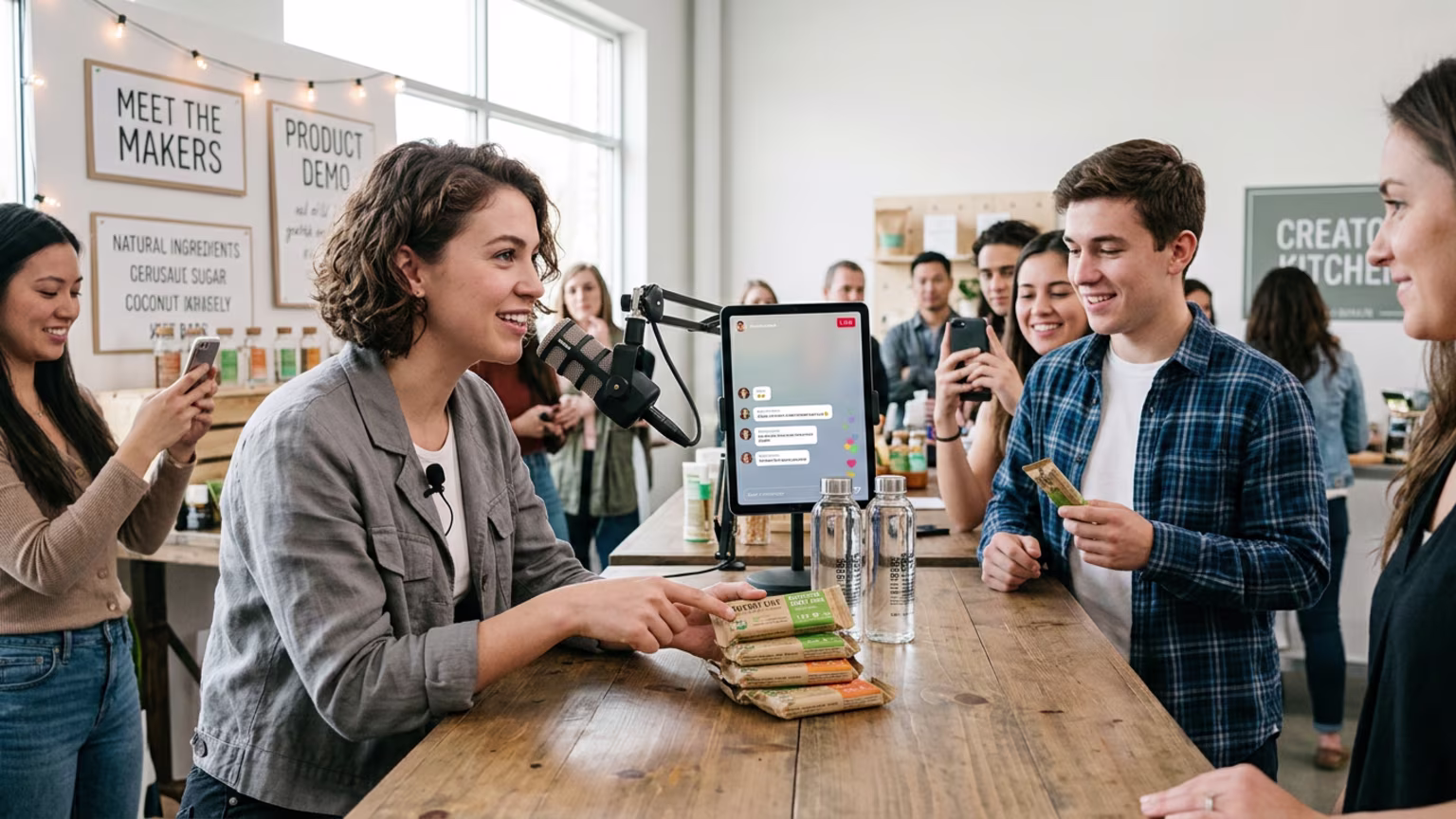 Emerging CPG Marketing Commentary Highlights the Pivot to Live Creator-Led Brand Experiences