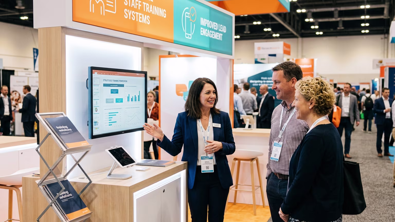 Exhibit Firms Introduce Structured Pre Show Training to Improve Lead Quality