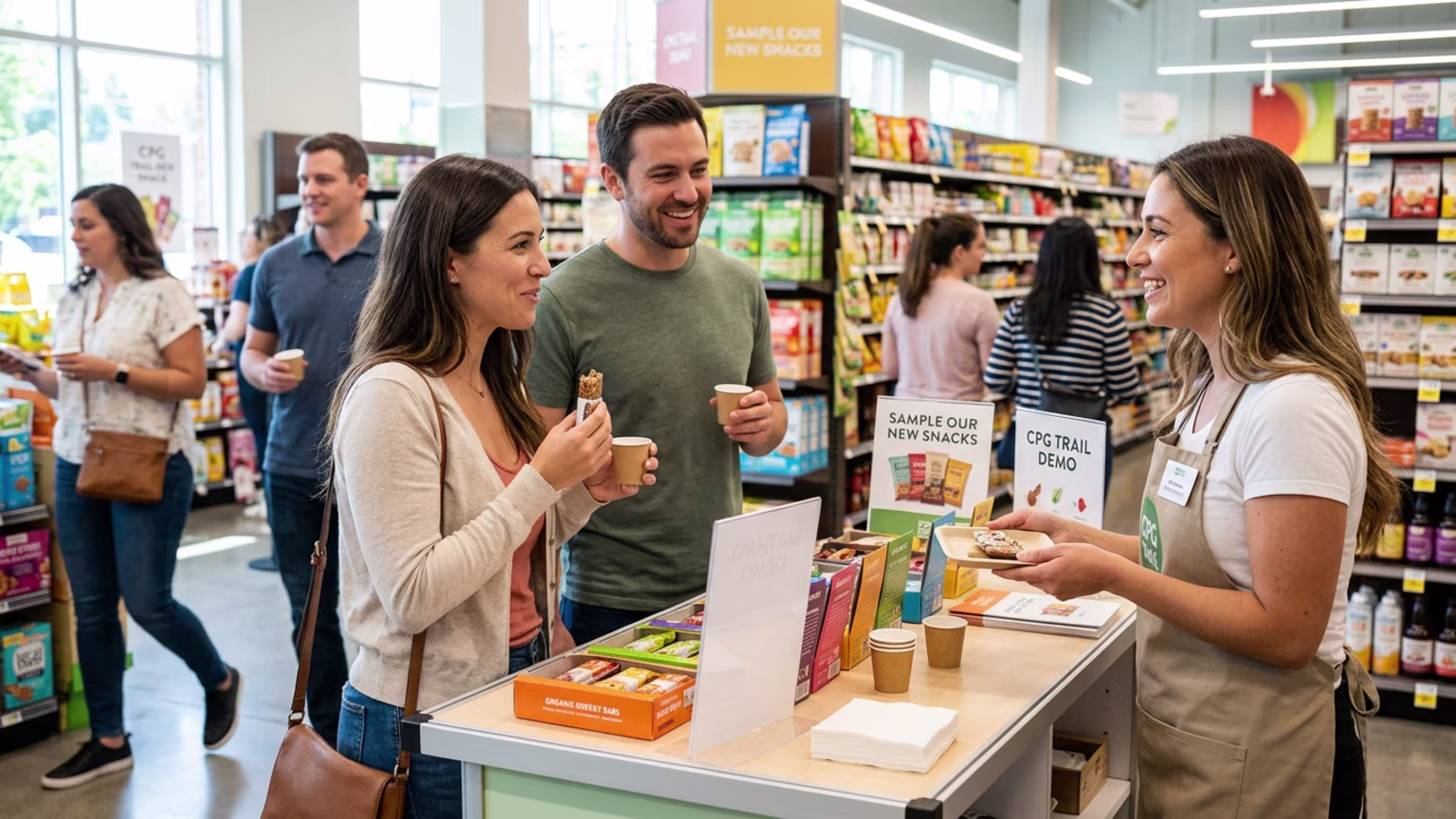 Sequenced Retail Demo Roadshows Drive Sustained CPG Trial
