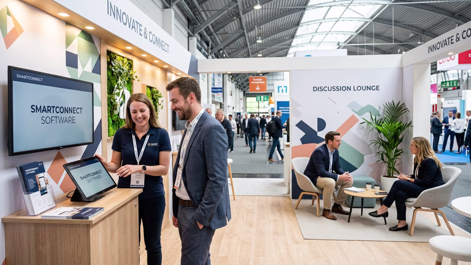 How Trade Show Booth Micro-Zones Reshape Buyer Conversations