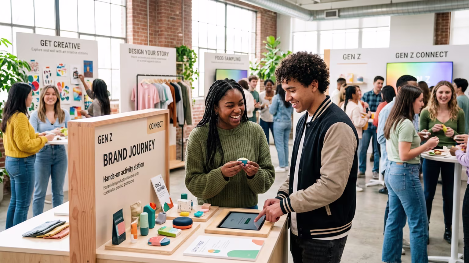 MediaPost Spotlights Gen Z Appetite For Physical Brand Experiences