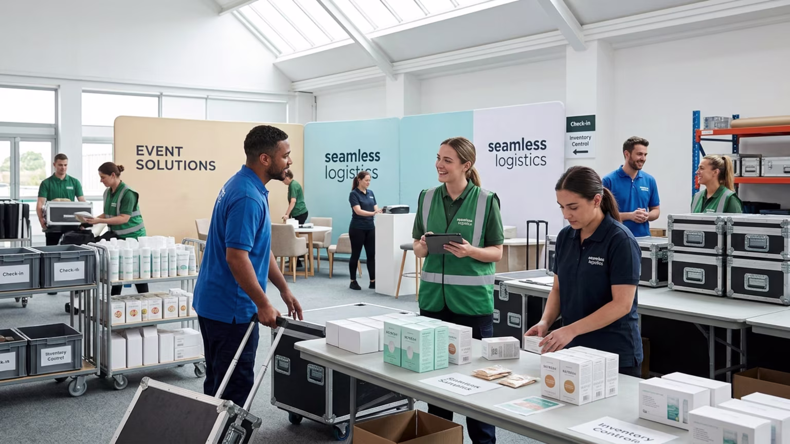 Why Integrated Logistics and Staffing Solves the Brand Activation Chaos