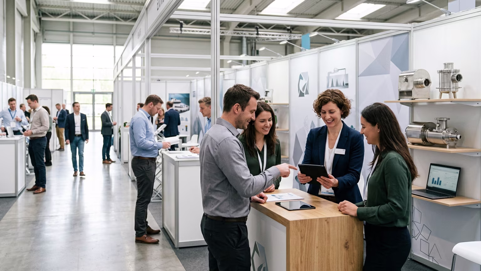 Convention Organizers Release Updated Exhibitor Guidelines Focused on Attendee Pathways and Measurable Lead Quality