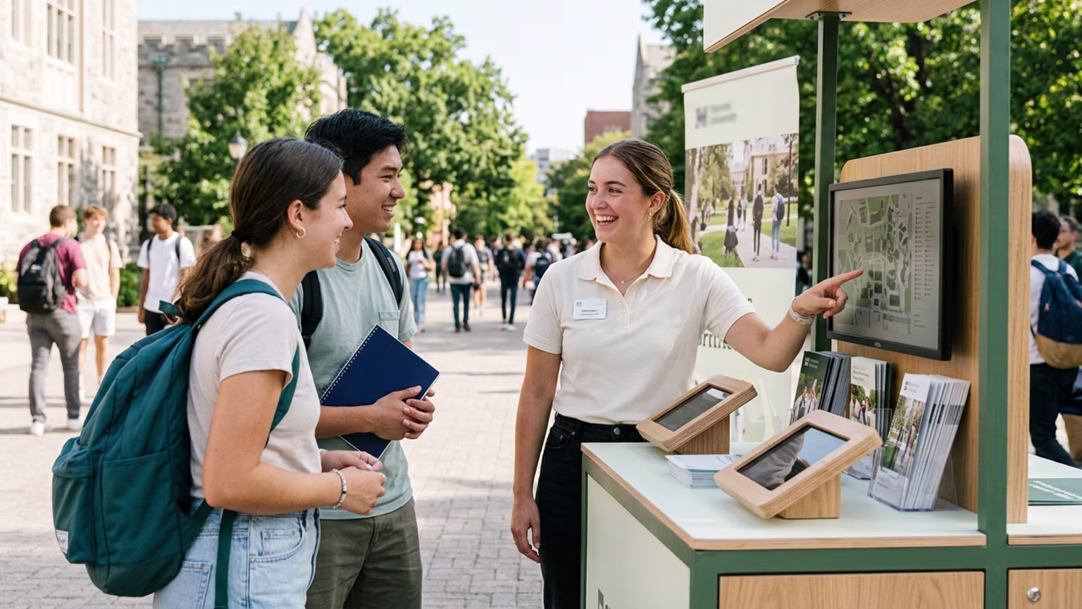 Taking the Tour to Campus: Using Student Ambassadors to Extend Mobile Activations