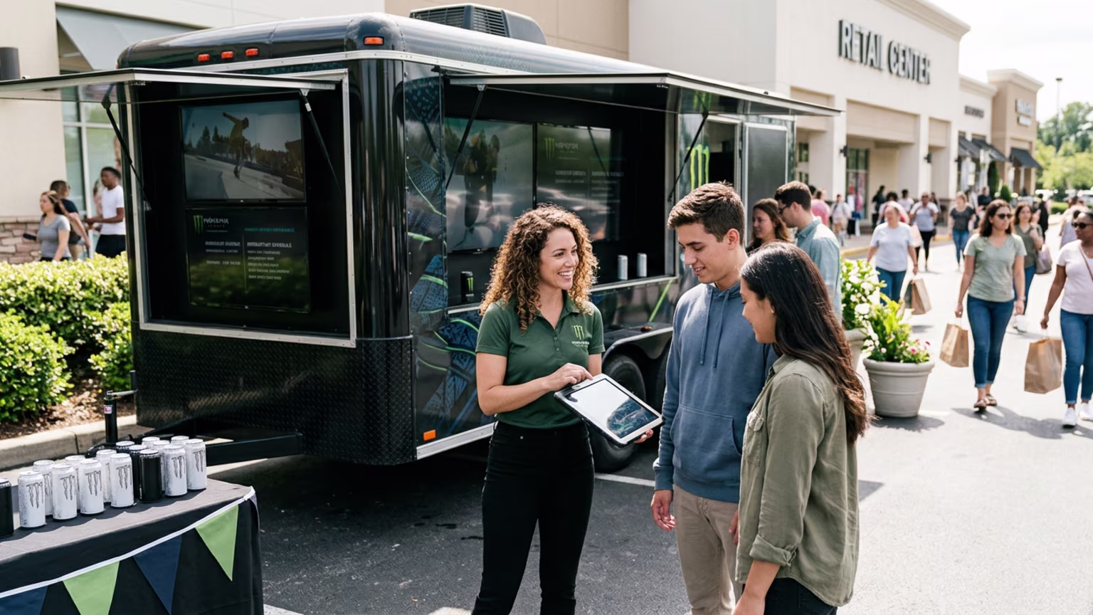 Monster Energy Proves Mobile Tours Can Drive Measurable Retail Action