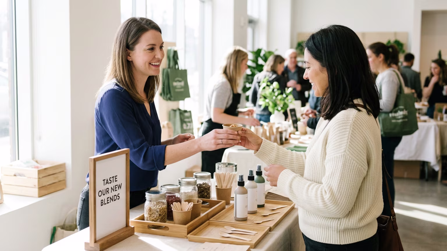 Sampling That Sells: Experience Design Principles for High-Converting Retail Demos