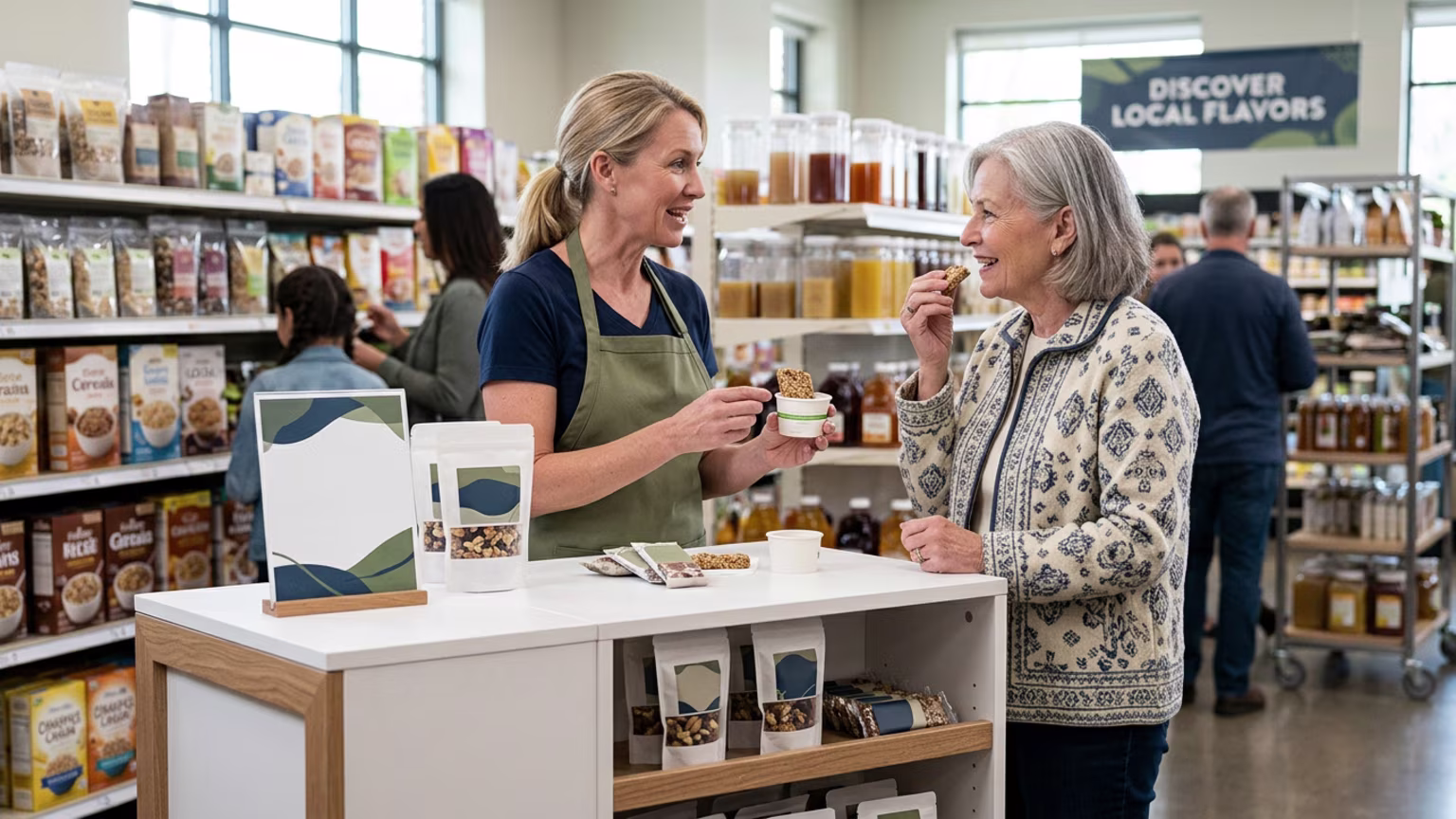 CPG Brands Refine Retail Demo and Sampling Strategies to Prove ROI In-Store