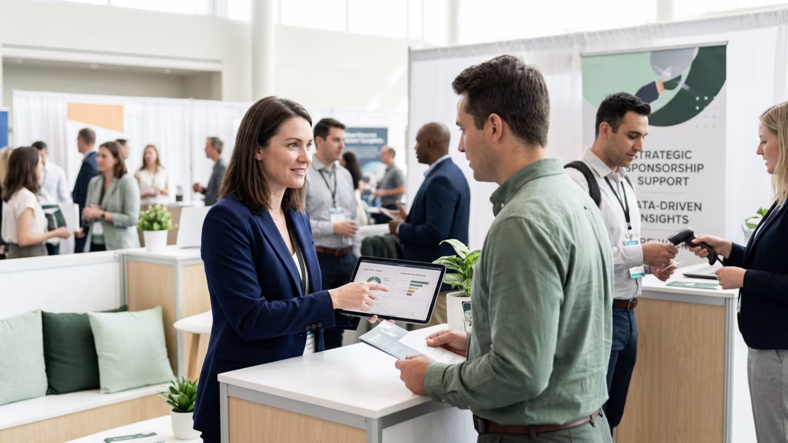 Event Sponsorship ROI Framework Stresses Qualified Lead Capture and 30/60/90-Day Pipeline Reporting