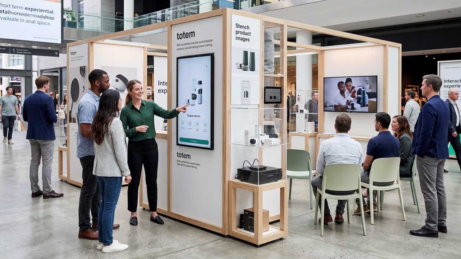 Brands Use Modular AV Roadshow Kits to Test Markets Through Short-Term Experiential Pop-Ups