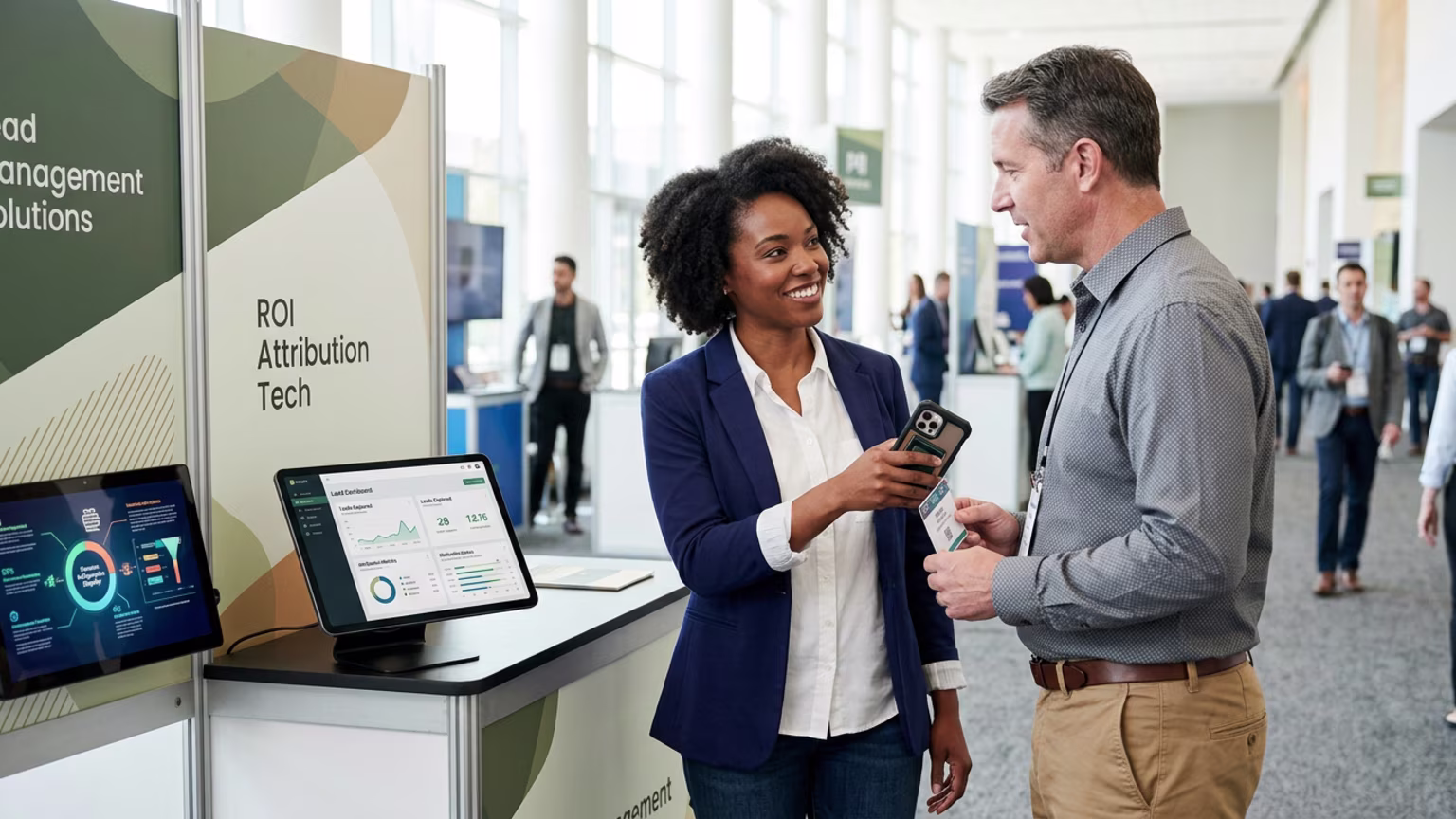 Report finds marketers boosting investment in event tech for lead capture and attribution