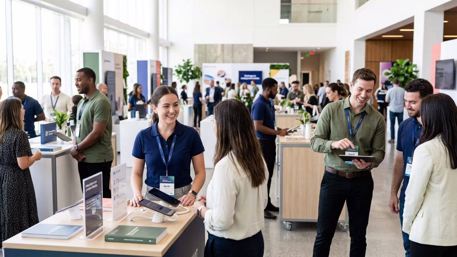 Brands overhaul event staffing and training to support scaling live experiences