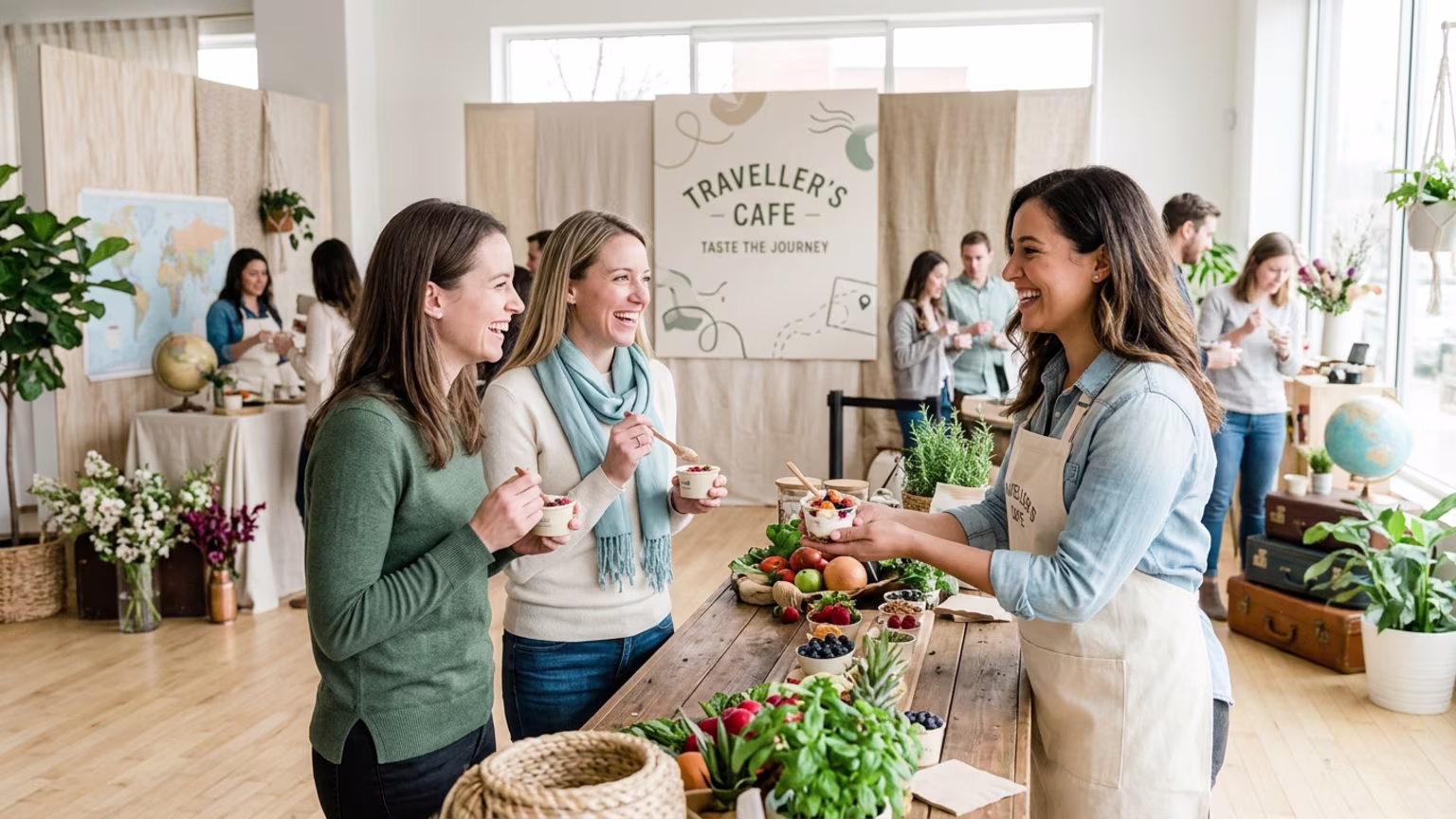 Chobani Launches Travel-Inspired Pop-Up Series to Drive Trial