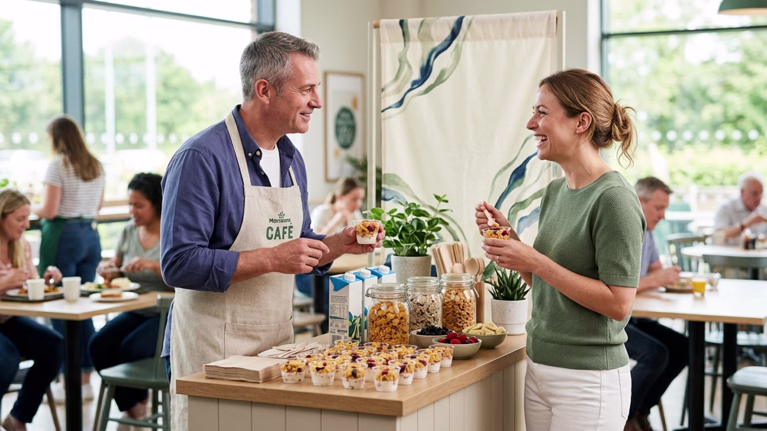 Kellogg's Summer 2026 Partnership With Morrisons Cafés Redefines Retail Sampling