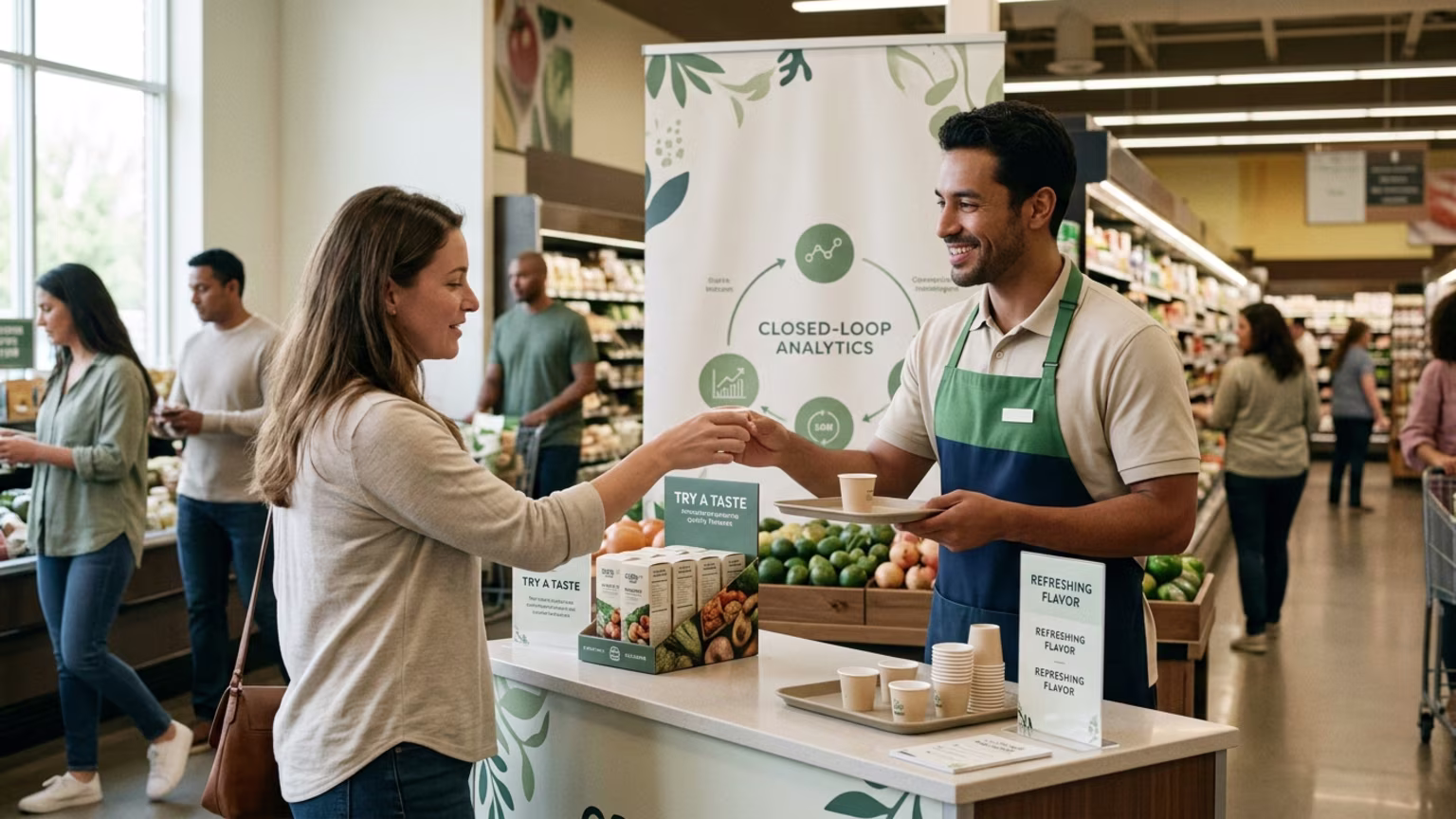 Measuring In-Store Demos Like Digital Media