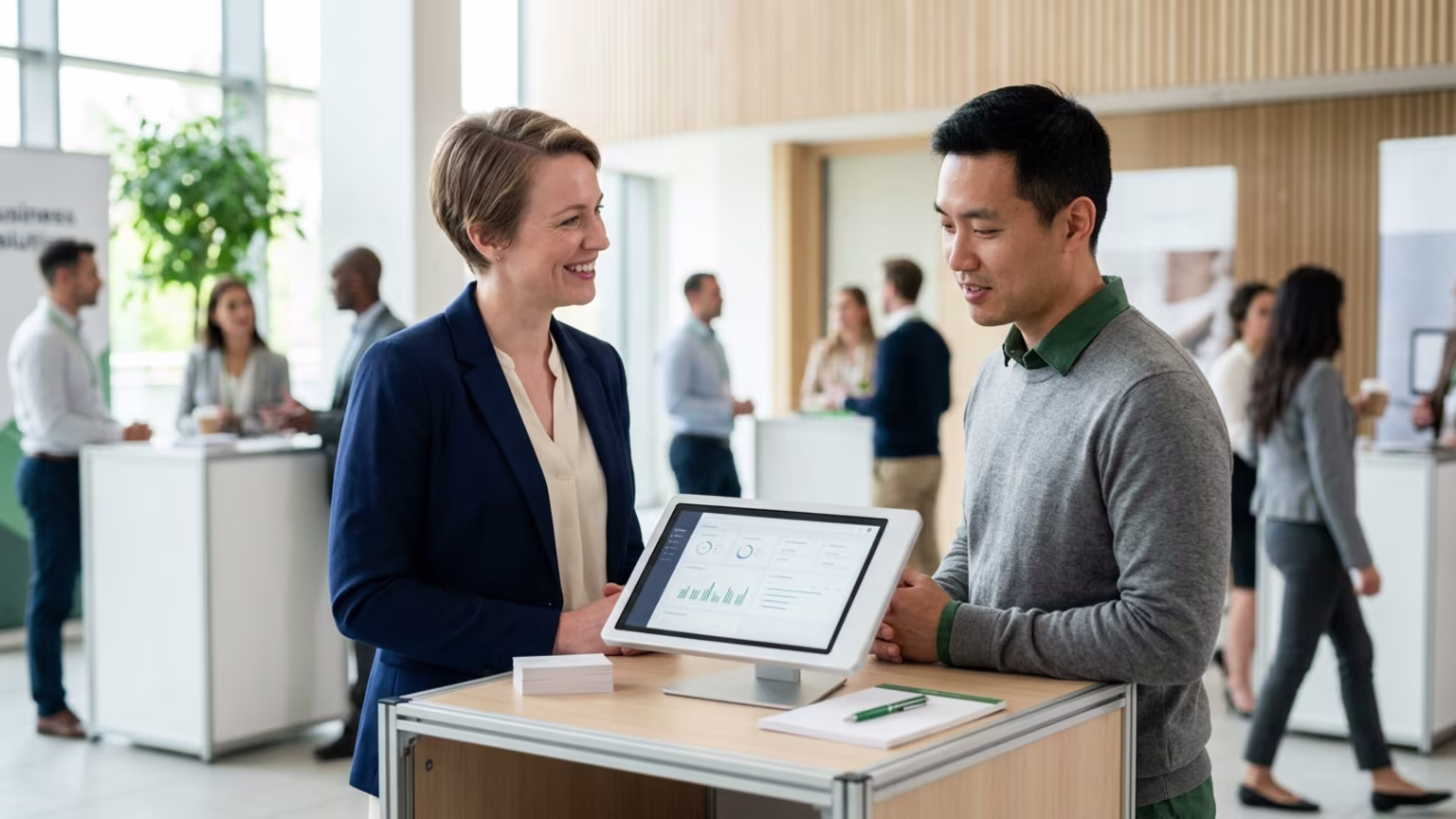 How AI-Driven Lead Management Transforms Event Return on Investment