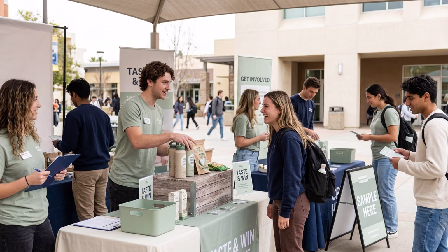 CPG Brands Expand Gen Z Student Ambassador Programs to Connect Experiential Marketing With Retail Sales