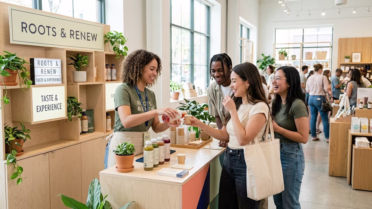 Gen Z Shoppers Are Forcing CPG Brands to Reimagine Retail Experiential Marketing